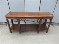 TWO TIER SOFA TABLE