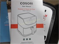 Cosori 3.7 quart air fryer