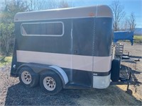 86 Arndt Horse Trailer (New Lights, Tires, Brakes)