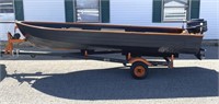 14' Mirro Craft Boat with Trailer & Motor