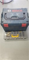 Bosch Carrying Case and Tackle Box