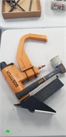 Bostitch Pneumatic Flooring Hammer and Hammer