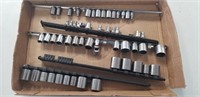 Assorted Craftsman Sockets and Holders