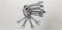 S.A.E Stubby Wrenches