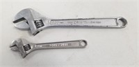 2 Craftsman Crecent Wrenches
