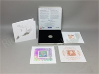 Canada- millennium stamps in gift box