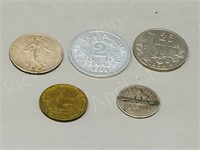 vintage coins - France