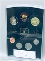 Canada- 2001 specimen coin set