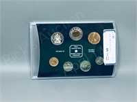 Canada- 1998 specimen coin set