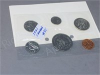 Canada- 1971 uncirculated coin set