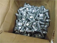1+ Inch Carriage Bolts 40 Pounds approx?