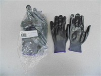 Black Poly Gloves