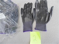 Black Poly Gloves