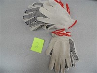 12 Pair White Cotton Gloves