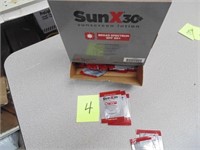 SunX30 Sunscreen Lotion Packages - Box Full