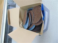 25 Pieces of Non Woven Abrasive Discs