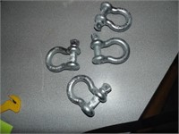 4 - 5/8 Body Anchor Shackle Clevises