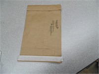 250 -6 by 10 Padded Self Sealing Envelopes