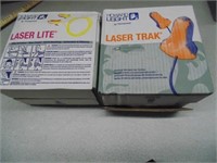 Two Boxes of LASER TRAK Ear Plugs