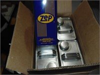 4 Cans of ZEP Silicone Lubricant and Release Agent