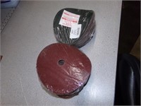 Aluminum Oxide 7 Inch Abrasive Discs