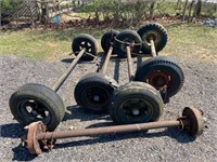 5 Trailer Axles