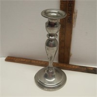Weighted Pewter Candle Stand