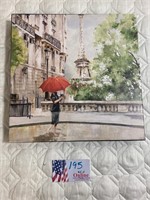 Paris Walk by Allison Pearce, Canvas Wall Art