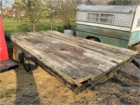 8 X 16 Dove Tail Trailer