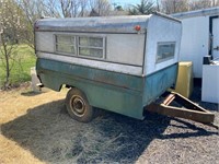 Ford Trailer with Camper Top