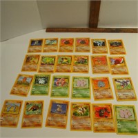 PokeMon Collectible Trading Cards
