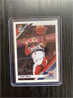 2019-2020 Panini Optic John Wall Returns Card