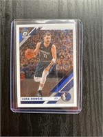 2019-2020 Panini Optic Luka Doncic base