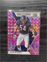 2020 Panini Prizm Brian Urlacher Pink Mosaic Card