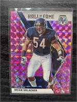 2020 Panini Prizm Brian Urlacher Pink Mosaic Card