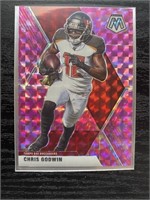 2020 Panini Prizm Chris Goodwin Pink Mosaic Card