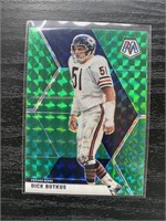 2020 Panini Prizm Dick Butkus Green Mosaic Card