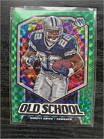 2020 Panini Prizm Emmitt Smith Green Mosaic OSC