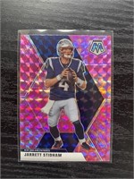 2020 Panini Prizm Jarrett Stidham Pink Mosaic Card