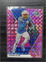 2020 Panini Prizm Keenan Allen Pink Mosaic Card