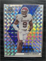 2020 Panini Prizm Kenneth Murray Silver Mosaic RC