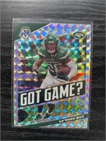 2020 Panini Prizm Le'Veon Bell GG Silver Mosaic