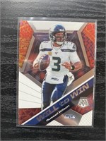 2020 Panini Prizm Russell Wilson Will to WIN Card