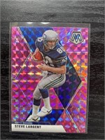 2020 Panini Prizm Steve Largent Pink Mosaic Card