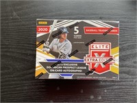 Panini Elite Extra Edition Baseball Cards