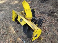 John Deere 37A snowblower attachment