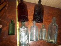 antique drug bottles