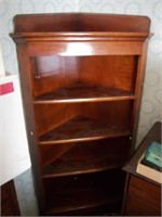 antique corner shelf