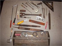 rasps, files, misc wrenches