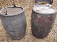 Standard Oil Drums